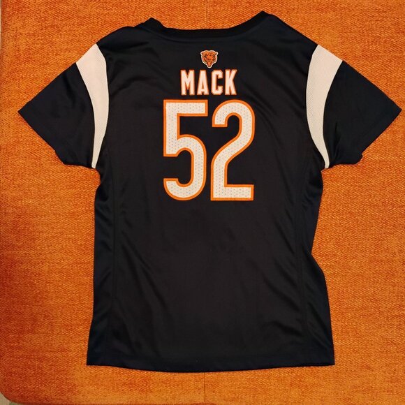 *NEW* Khalil Mack BEARS shirt M 7/8 - Picture 4 of 4